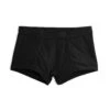 Boy Shorts LC - Traveler Black -Swim Lounge Outfit Traveler Black 2 5Inch RS 1