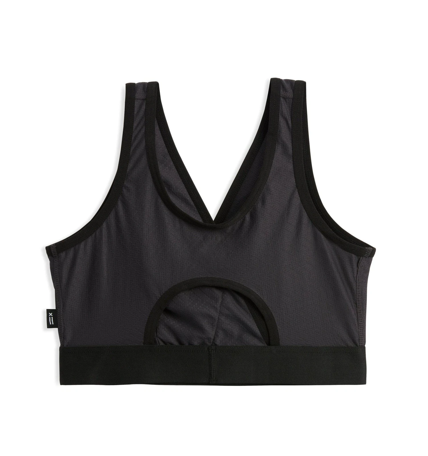 Adaptable Crossover Cutout Bra LC - Traveler Iron 4 Adaptable Crossover Cutout Bra LC - Traveler Iron - Image 2