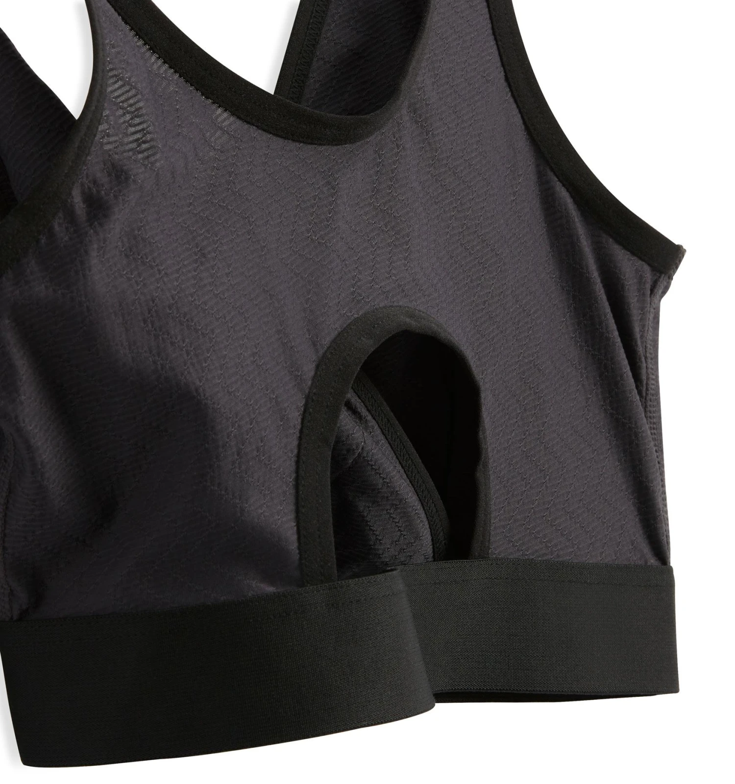 Adaptable Crossover Cutout Bra LC - Traveler Iron 5 Adaptable Crossover Cutout Bra LC - Traveler Iron - Image 3