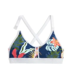 Prism Scoop Bralette LC - Tropical Midnight -Swim Lounge Outfit Tropical Midnight Prism Bralette 2