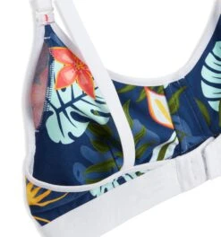 Prism Scoop Bralette LC - Tropical Midnight -Swim Lounge Outfit Tropical Midnight Prism Bralette 3