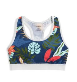 Racerback Soft Bra LC - Tropical Midnight