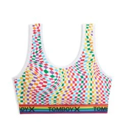 Essentials Soft Bra LC - Twist The Rainbow