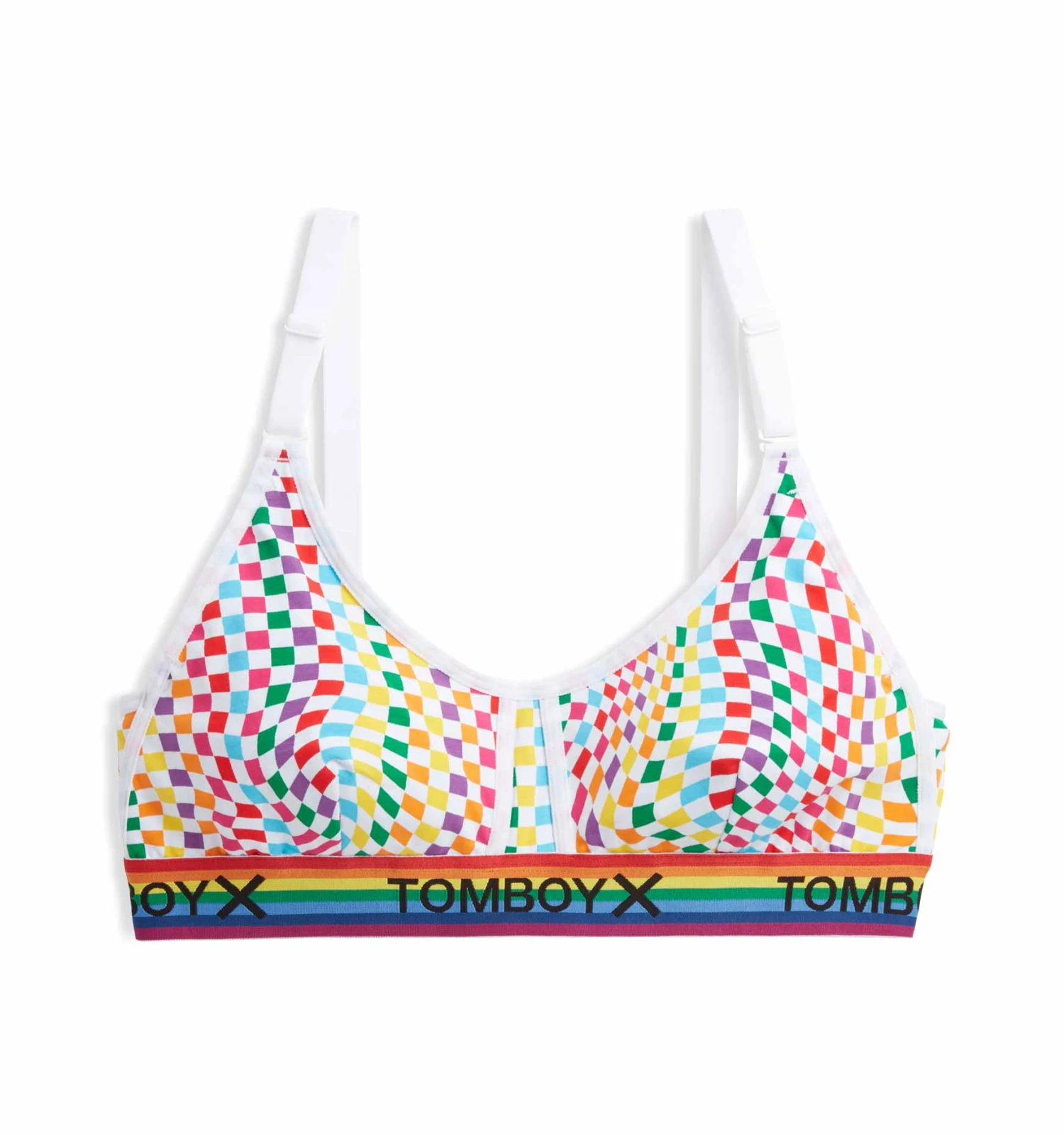 Prism Scoop Bralette LC - Twist The Rainbow 3 Prism Scoop Bralette LC - Twist The Rainbow