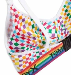 Prism Scoop Bralette LC - Twist The Rainbow 7 Prism Scoop Bralette LC - Twist The Rainbow -Swim Lounge Outfit Twist The Rainbow Prism Scoop 3