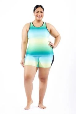 Swim High Tide Tank - Under The Surface -Swim Lounge Outfit Under The Surface High Tide Swim Tank 1 OF 1