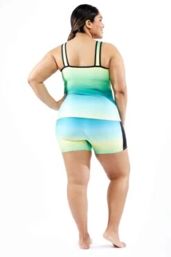 Swim High Tide Tank - Under The Surface -Swim Lounge Outfit Under The Surface High Tide Swim Tank 1 OF 2