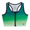 Swim Racerback Zip Top - Under The Surface -Swim Lounge Outfit Under The Surface Swim Racerback Zip Top 1