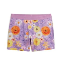 6" No Fly Boxer Briefs - Wildflower