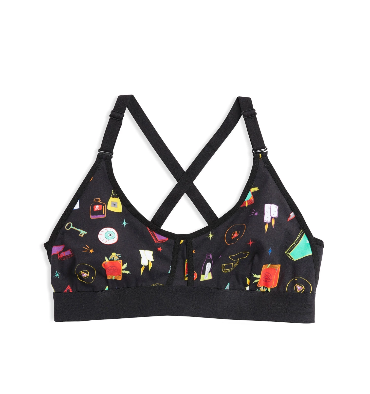 Prism Scoop Bralette LC - Witches' Brew 3 Prism Scoop Bralette LC - Witches' Brew