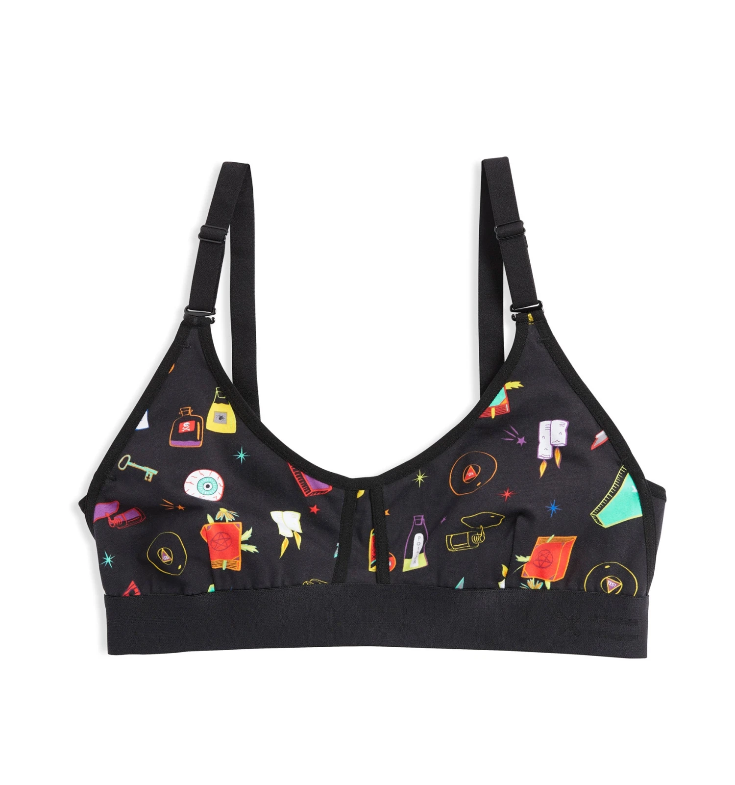 Prism Scoop Bralette LC - Witches' Brew 5 Prism Scoop Bralette LC - Witches' Brew - Image 3