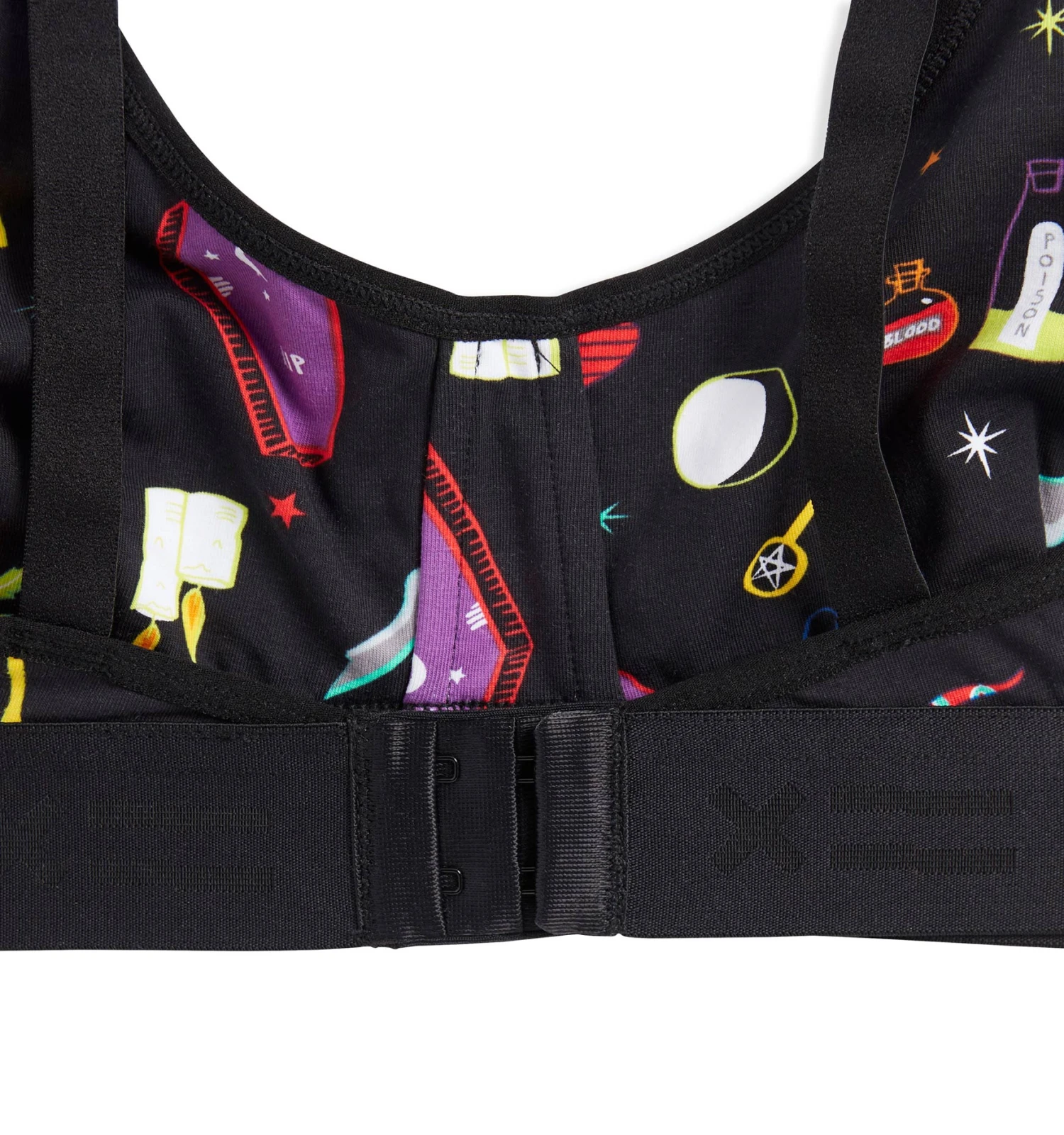 Prism Scoop Bralette LC - Witches' Brew 7 Prism Scoop Bralette LC - Witches' Brew - Image 5