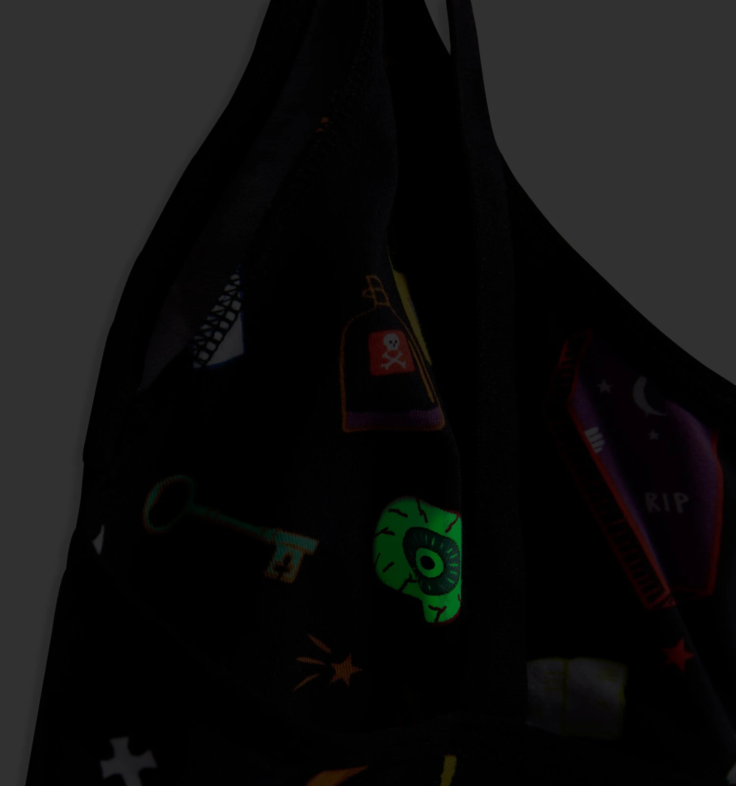 Prism Scoop Bralette LC - Witches' Brew 9 Prism Scoop Bralette LC - Witches' Brew - Image 7