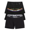 4.5" Trunks 3-Pack - Cotton Mixed Black 1 4.5" Trunks 3-Pack - Cotton Mixed Black -Swim Lounge Outfit X BAND
