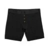 6" Fly Boxer Briefs - TENCEL™ Modal Black -Swim Lounge Outfit X Black Modal 6 Fly 1