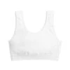Essentials Soft Bra - X= White -Swim Lounge Outfit X White Essential Bra 1