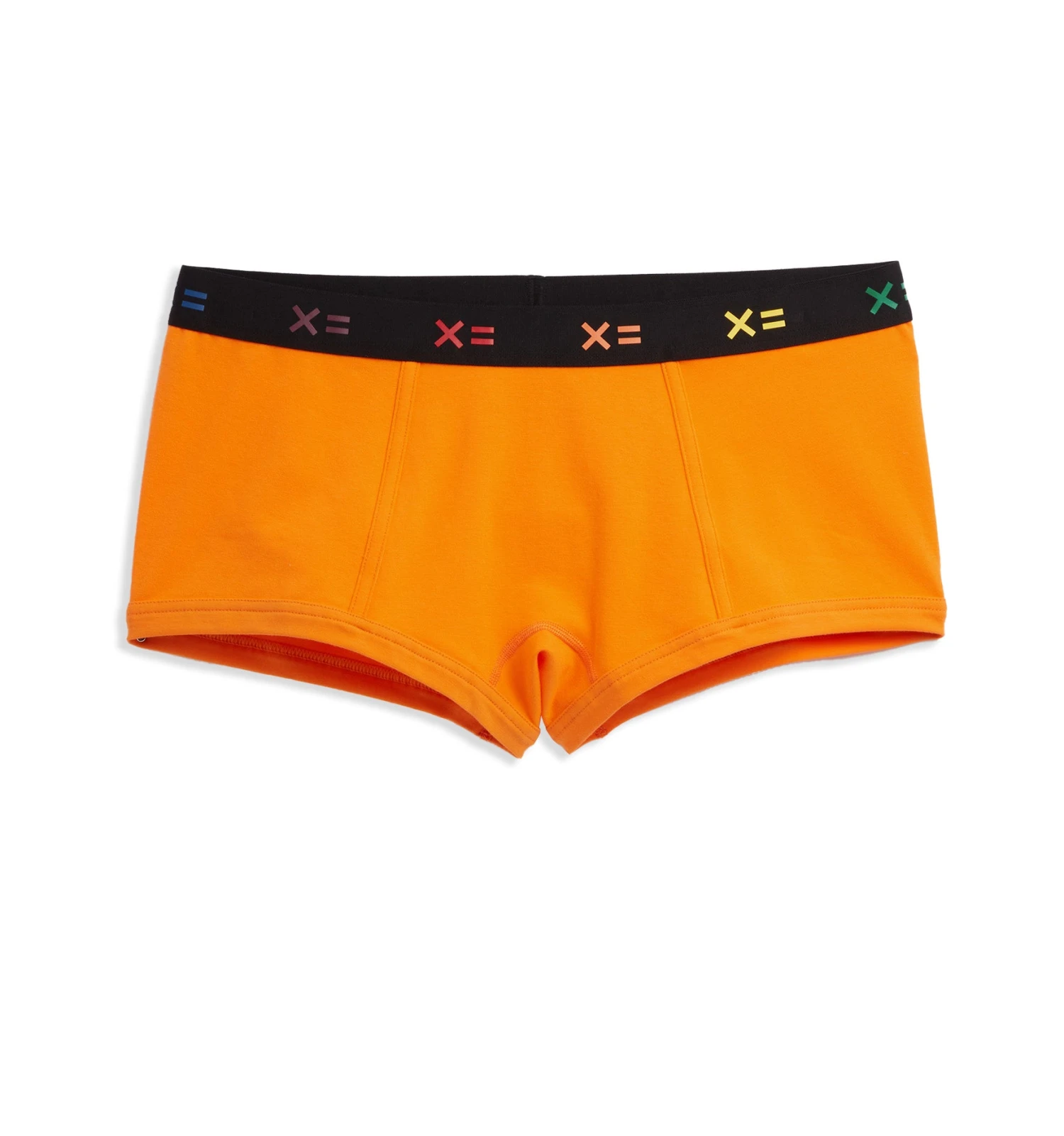 Boy Shorts - X= Orange Crush 3 Boy Shorts - X= Orange Crush