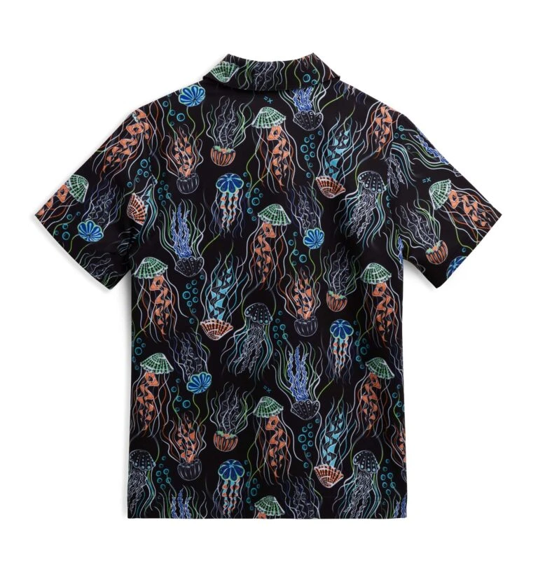 Swim Lounge Outfit 32 Swim Lounge Outfit -Swim Lounge Outfit Dont Be Jelly Swim Cabana Shirt 2 768x820 1